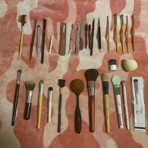 Huge Makeup Brush & Tool Bundle